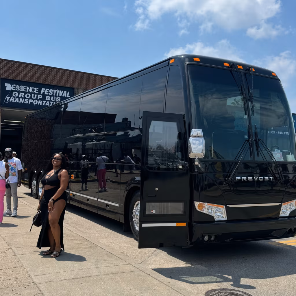 Rent a Bus to Essence Festival