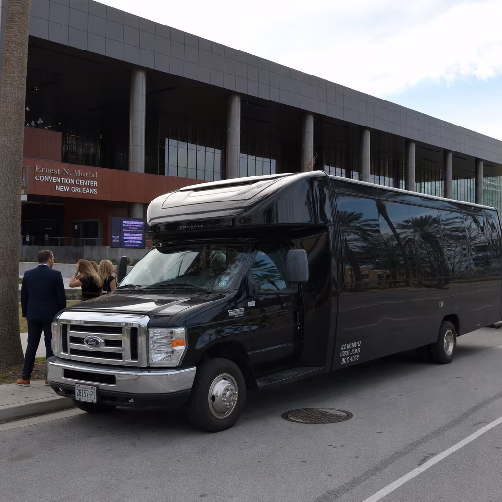 Rent a Bus to Ernest N. Morial Convention Center