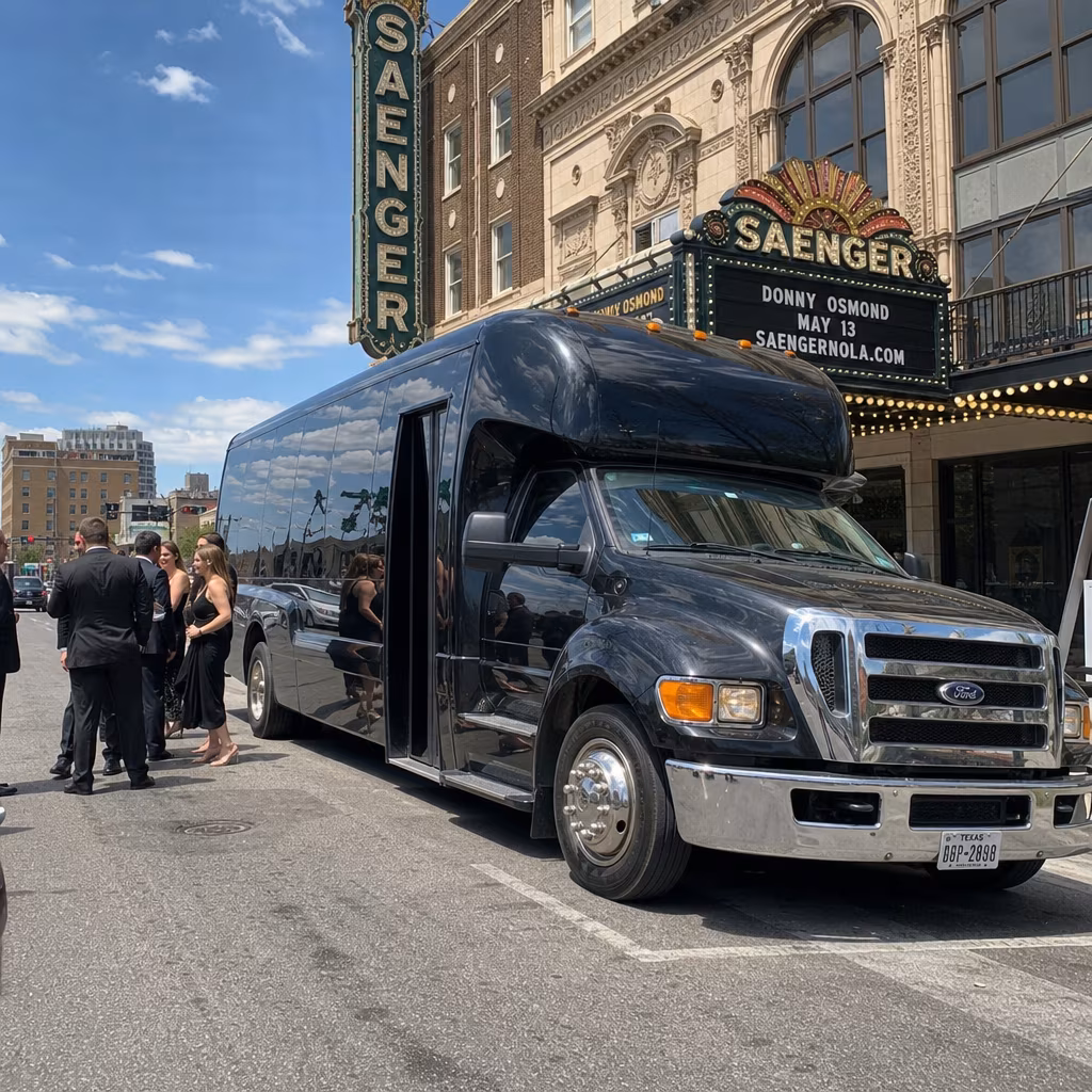 Rent a Bus to Saenger Theatre