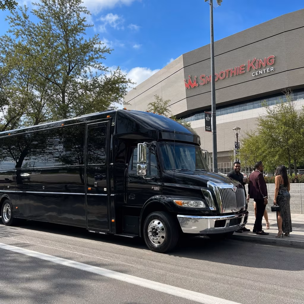 Rent a Bus to Smoothie King Center