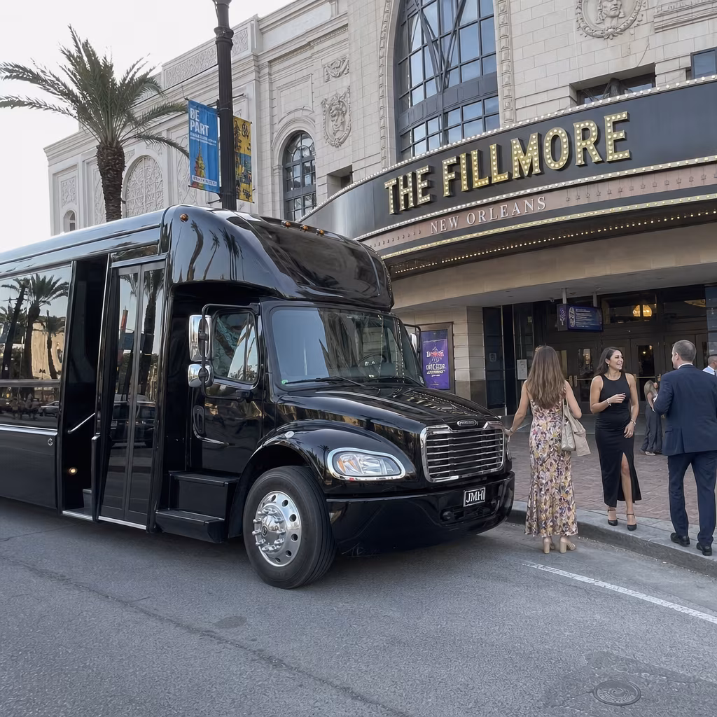 Rent a Bus to Fillmore New Orleans