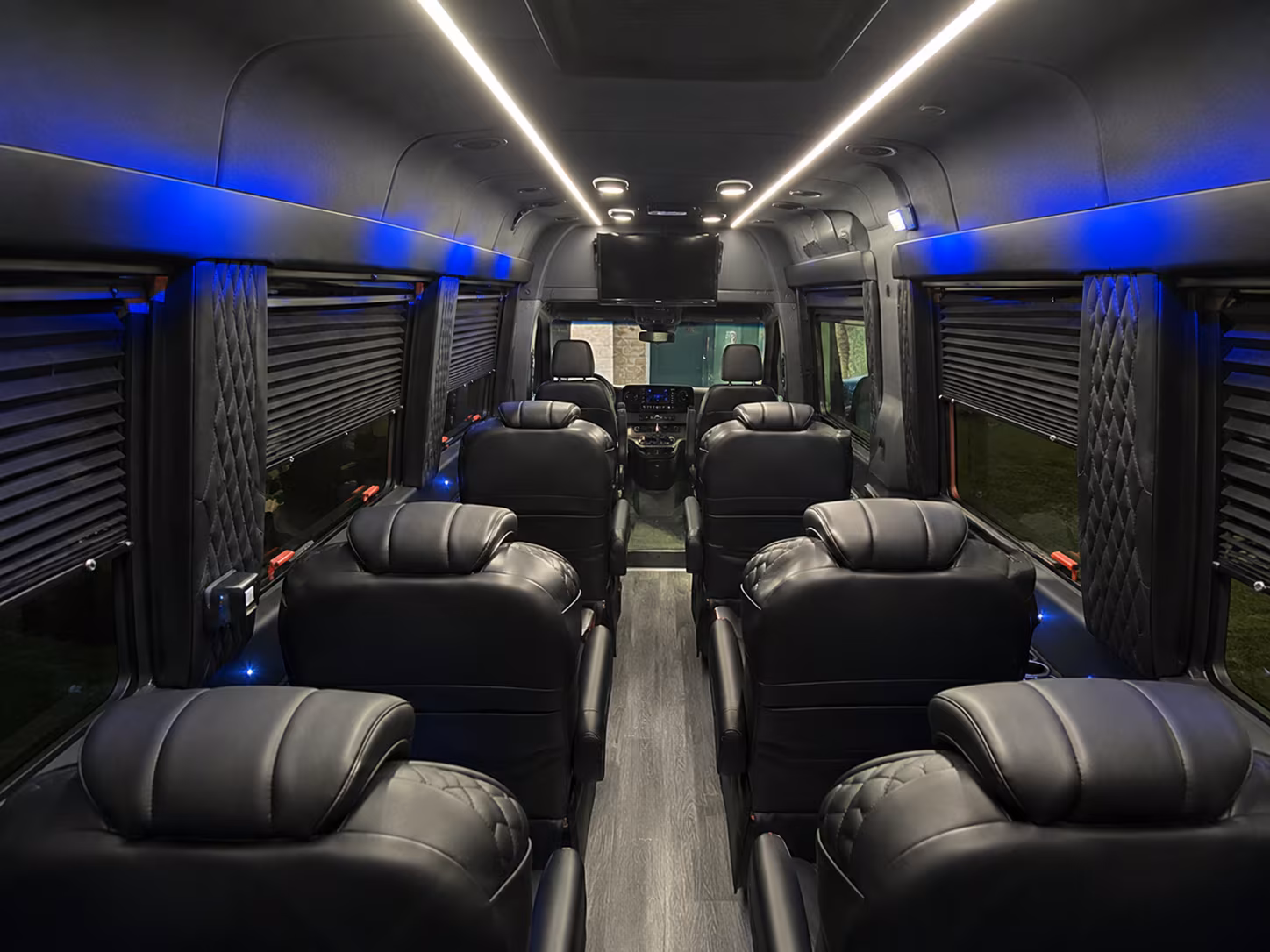 Baton Rouge Corporate Event Transportation