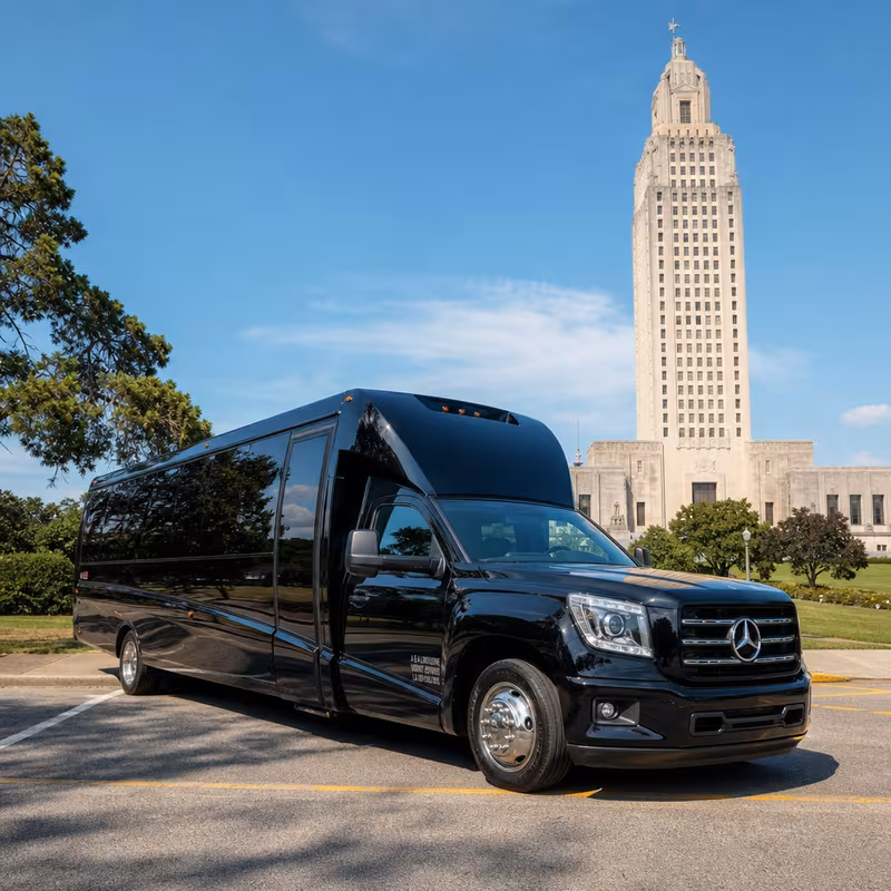 Baton Rouge Party Bus Rental
