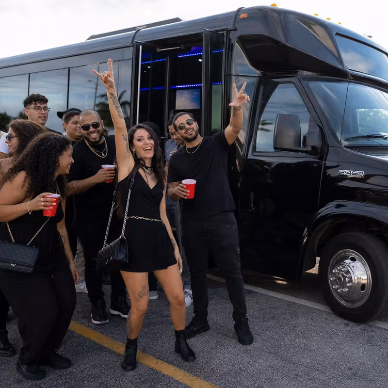 New Orleans Concert Transportation fleet vehicle