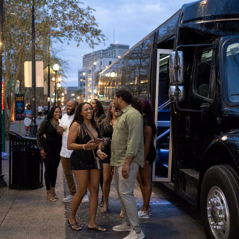 concert transportation