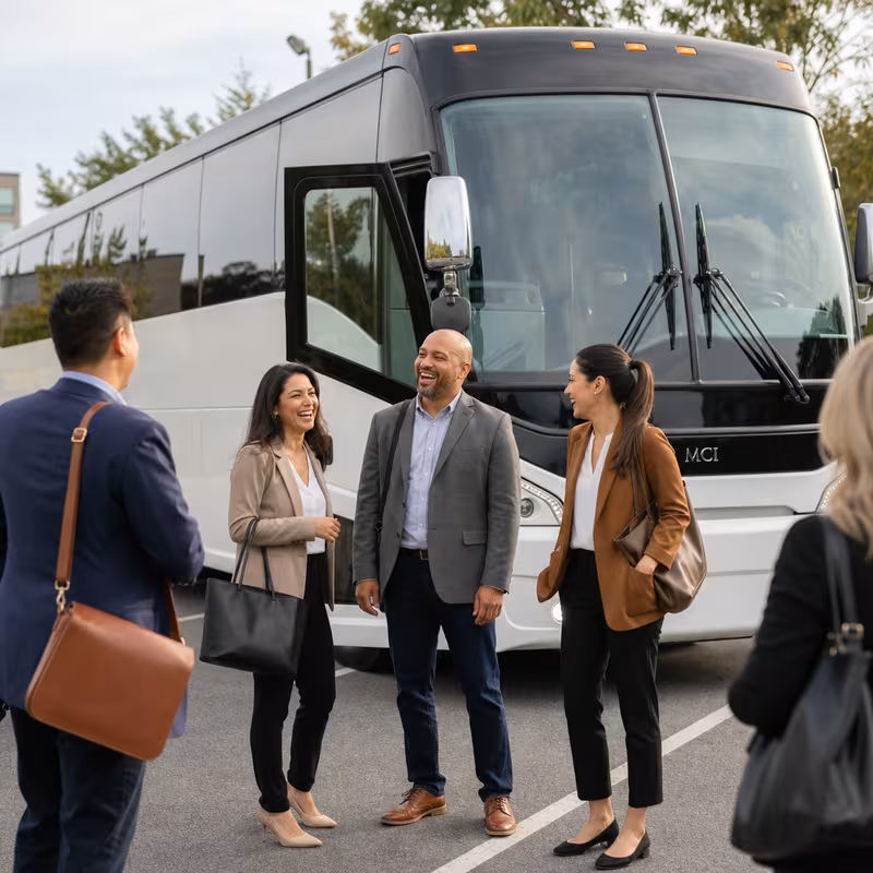New Orleans Corporate Transportation fleet vehicle