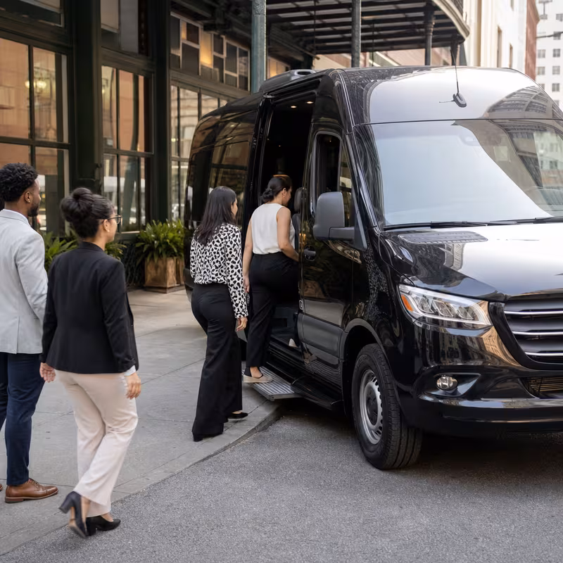 Corporate Shuttle services