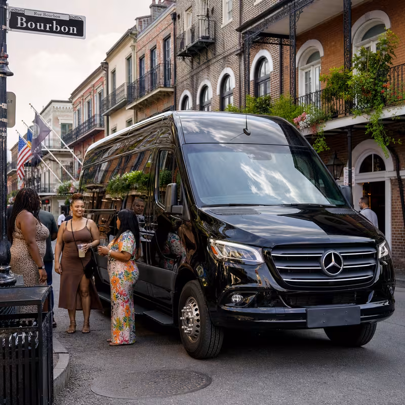 French Quarter & Bourbon Street