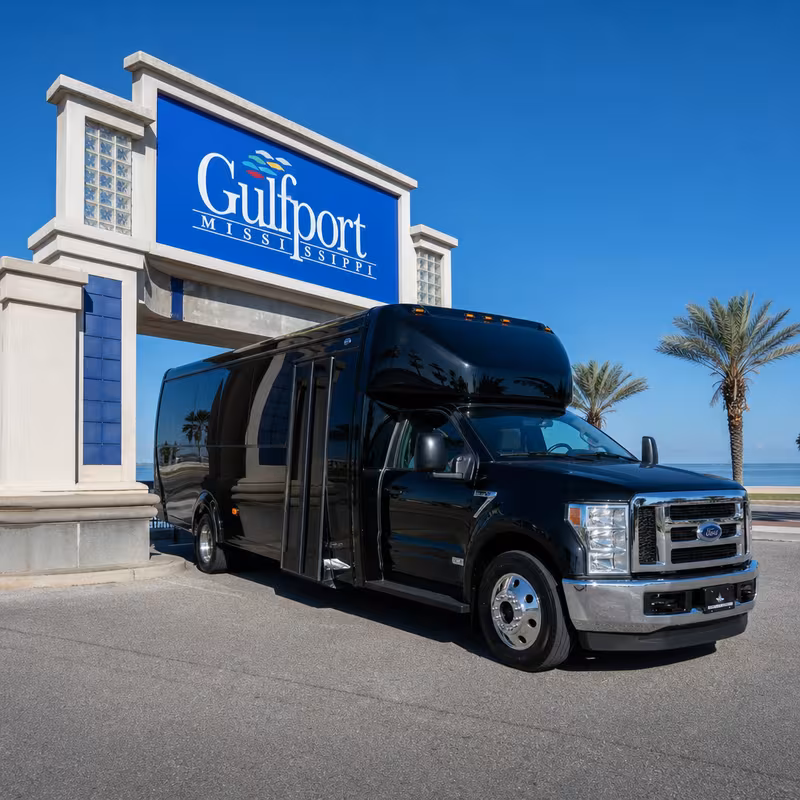 Gulfport Party Bus Rental