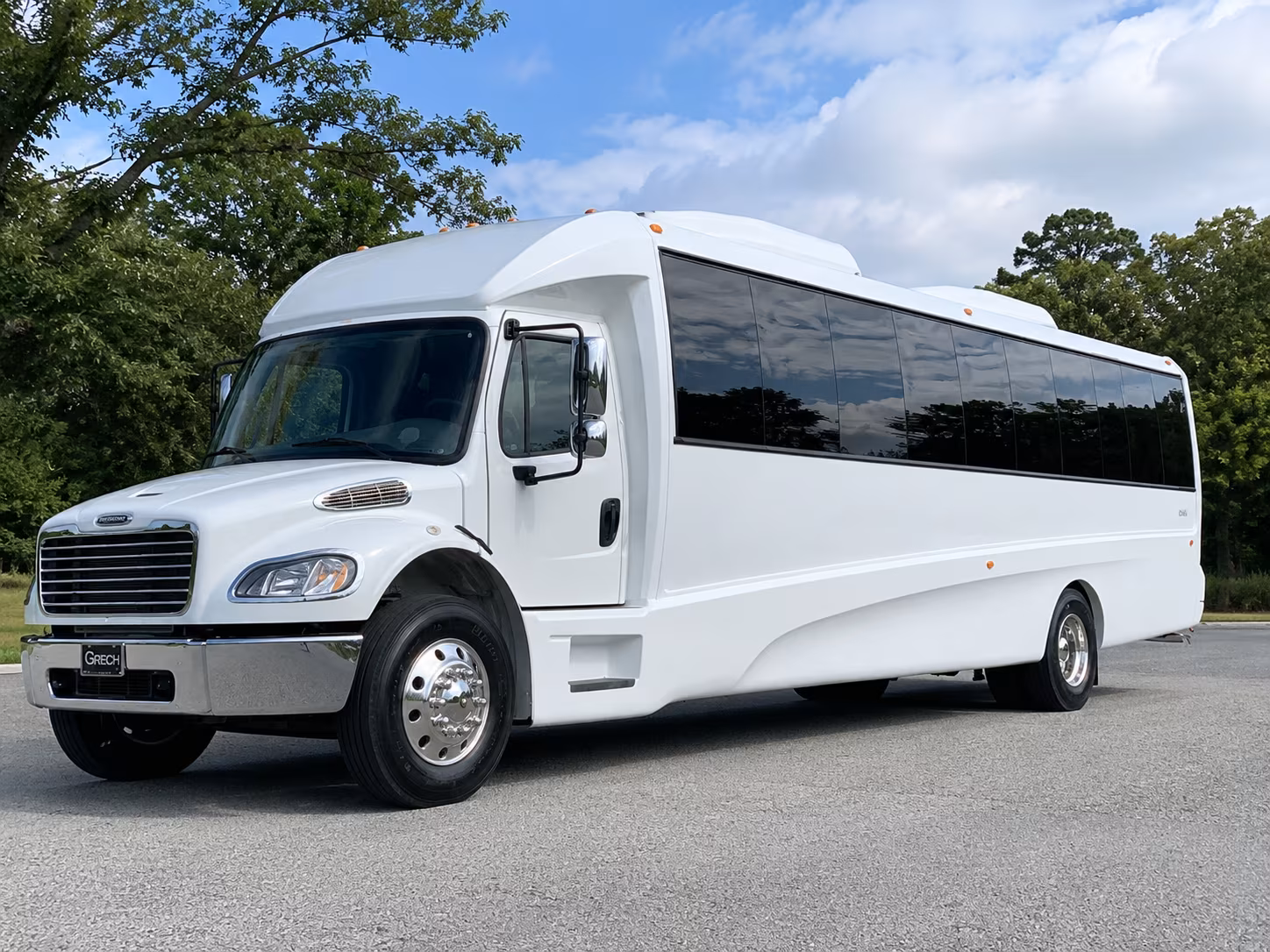 Kenner Homecoming & Prom Party Bus Rentals