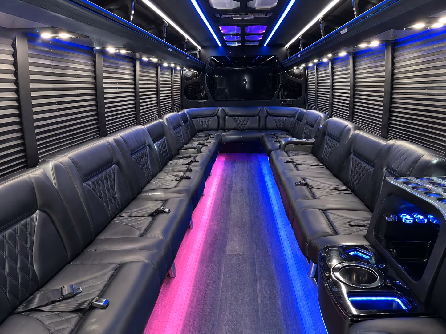 Kenner Party Bus Rental