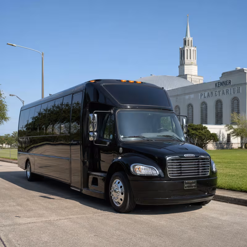 Kenner Party Bus Rental