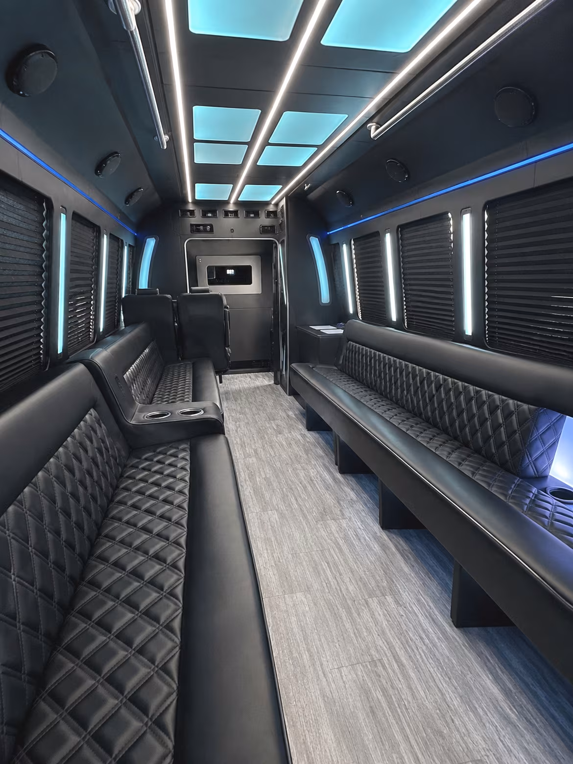 Metairie Party Bus Rental