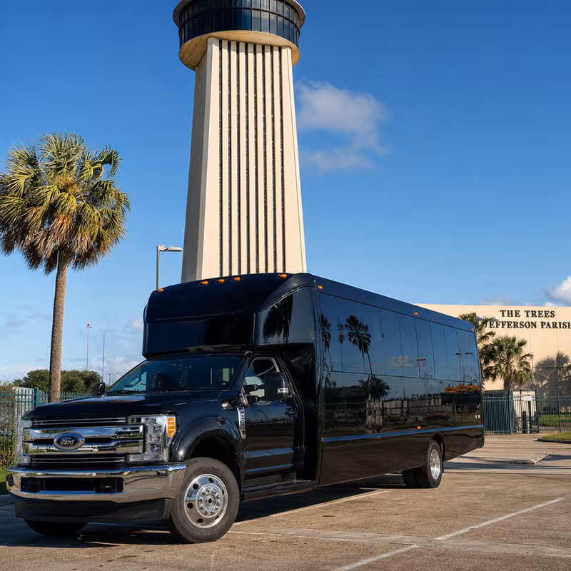 Metairie Party Bus Rental