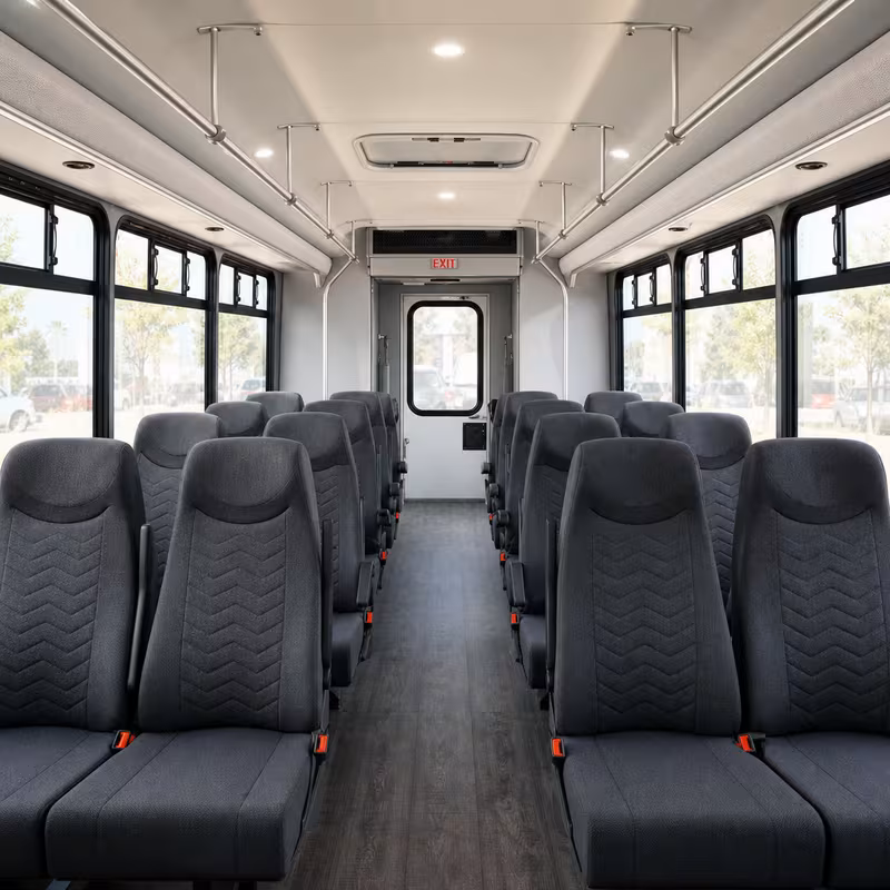 minibus interior