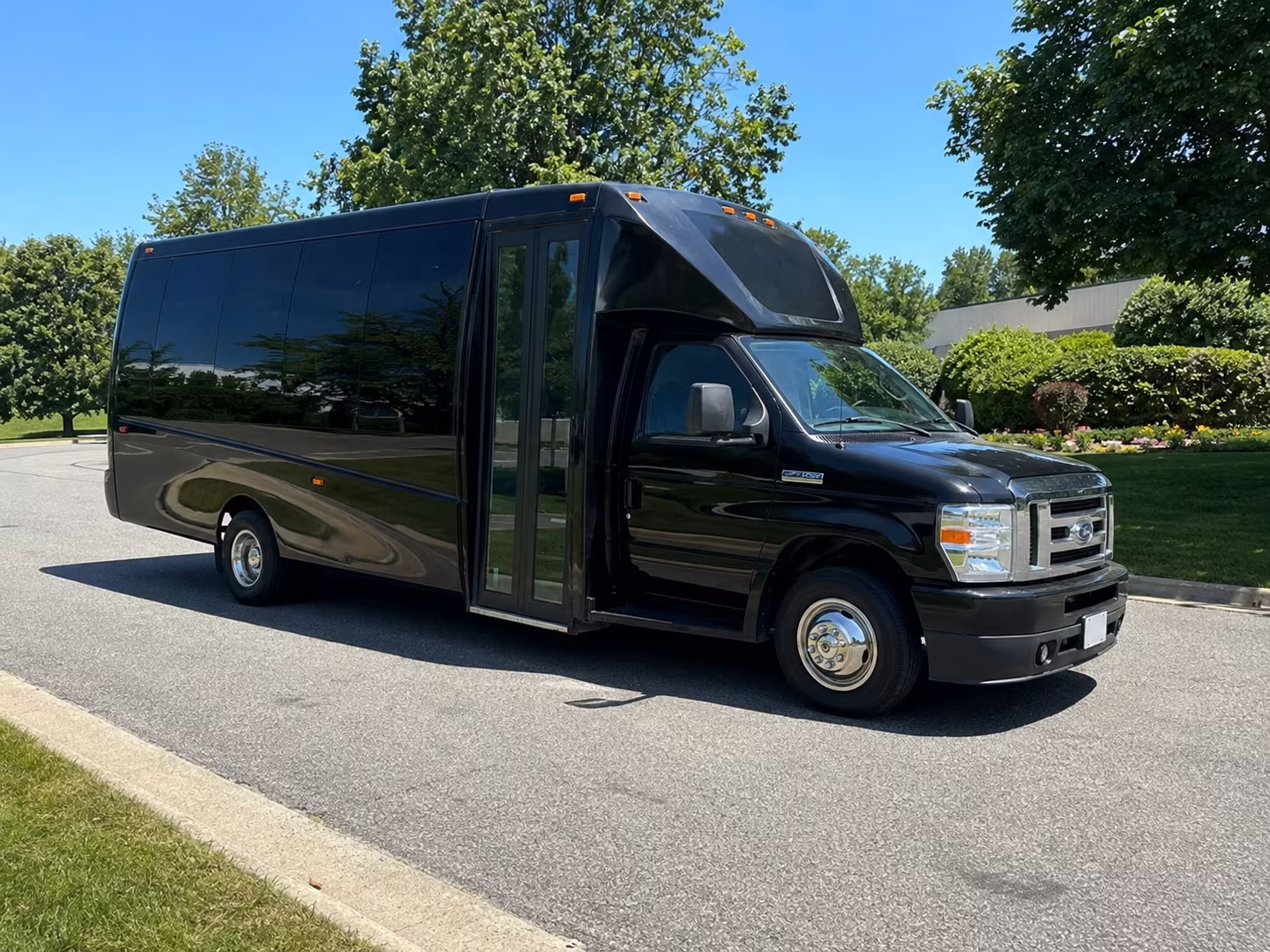New Orleans Bachelor & Bachelorette Transportation party bus exterior
