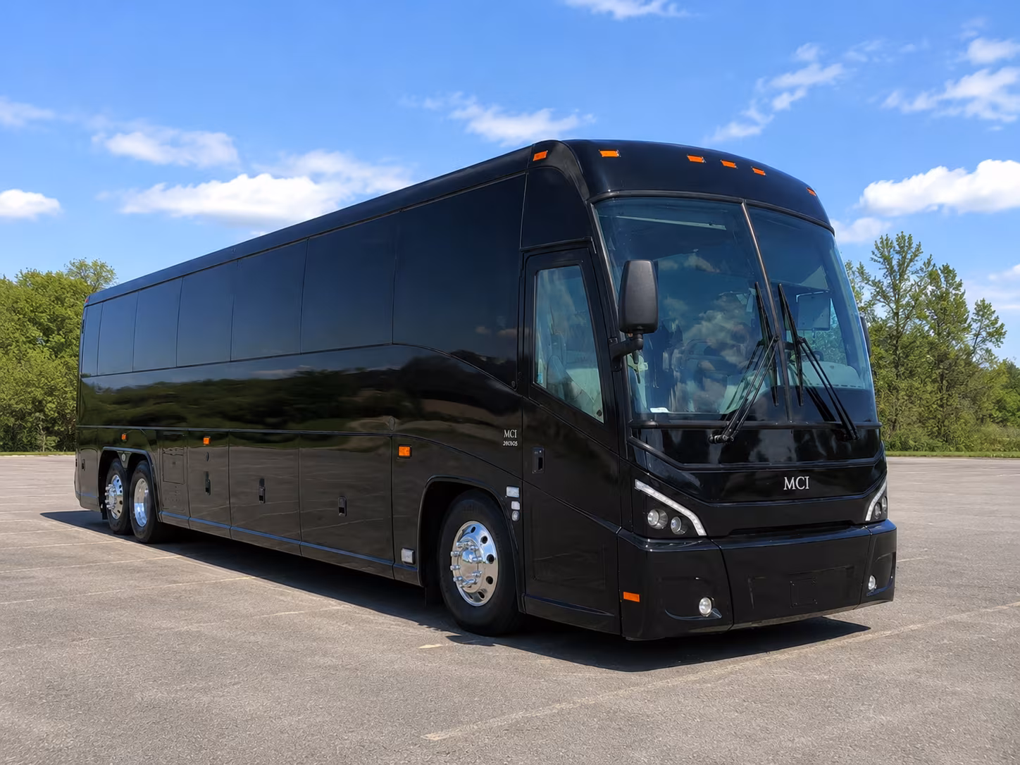 New Orleans Corporate Transportation party bus exterior
