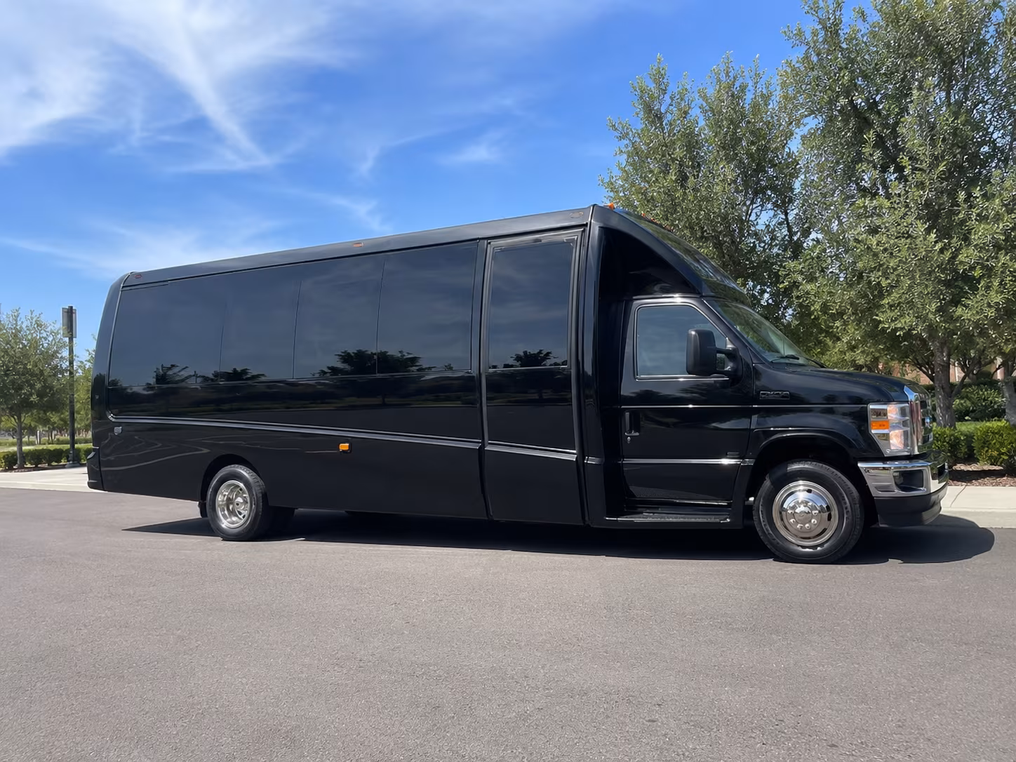 New Orleans Corporate Transportation onboard seating