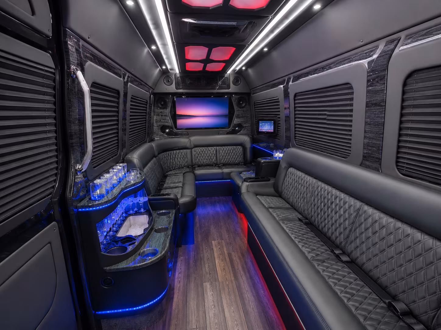 New Orleans Corporate Transportation route planning