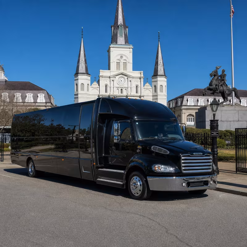 New Orleans Party Bus Rental