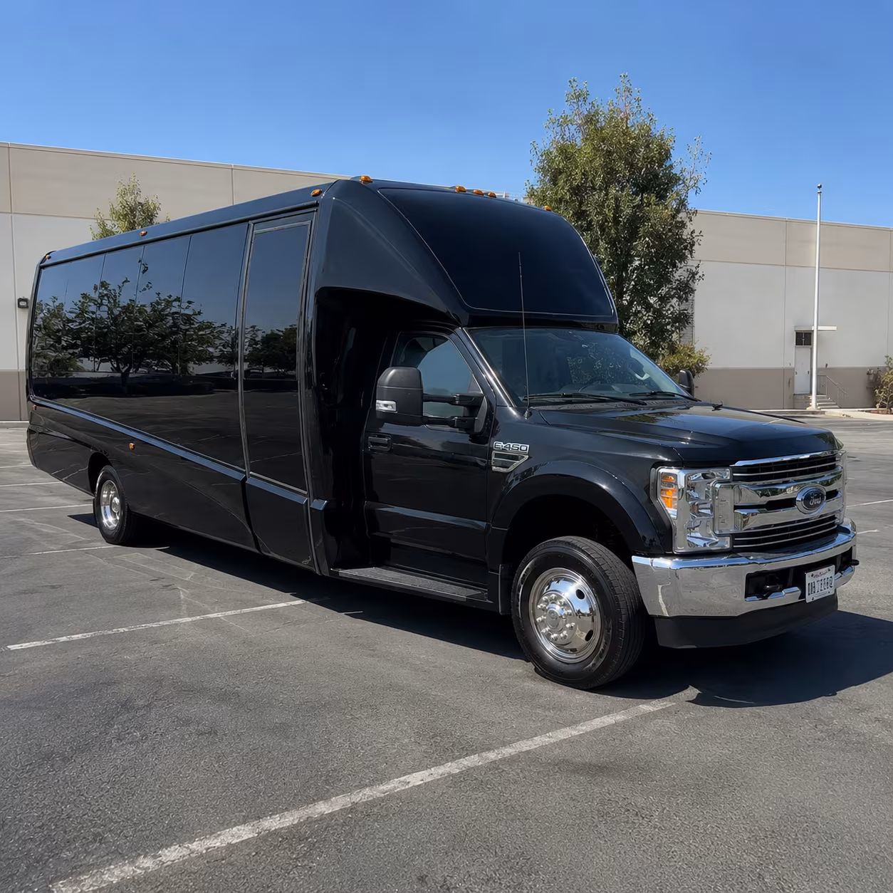 New Orleans Private Event Transportation onboard seating