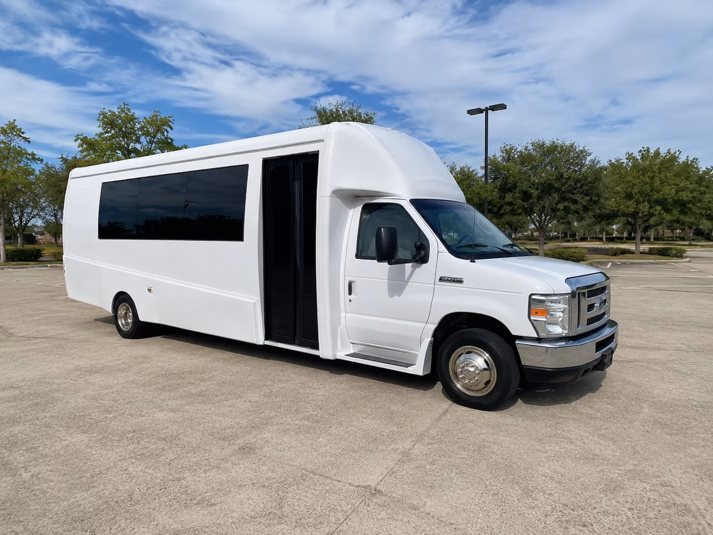 New Orleans Prom & Homecoming Transportation onboard seating