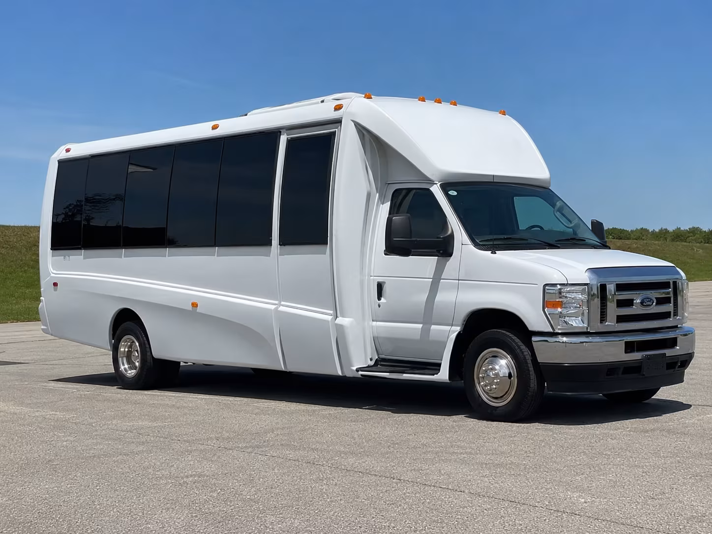 New Orleans Prom & Homecoming Transportation party bus interior