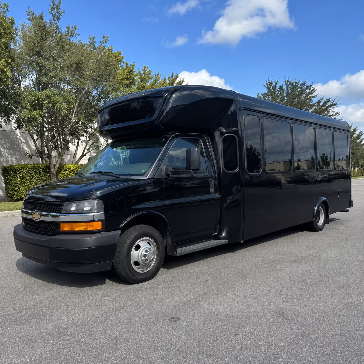 New Orleans Prom & Homecoming Transportation route planning