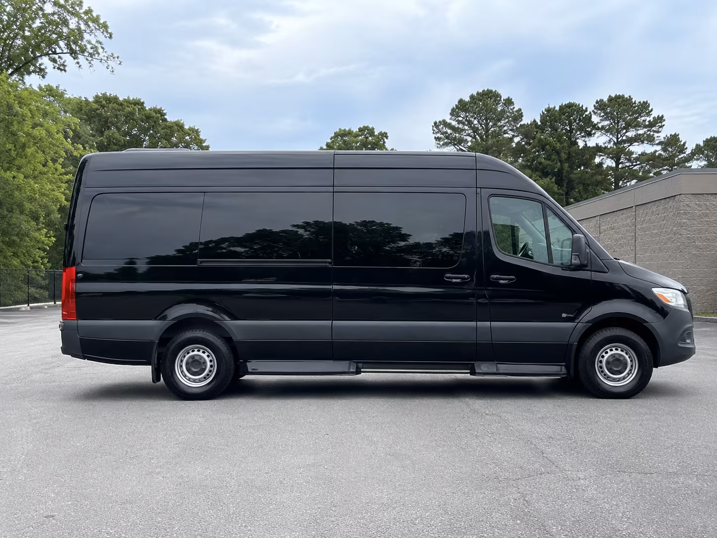 New Orleans School Event Transportation onboard seating