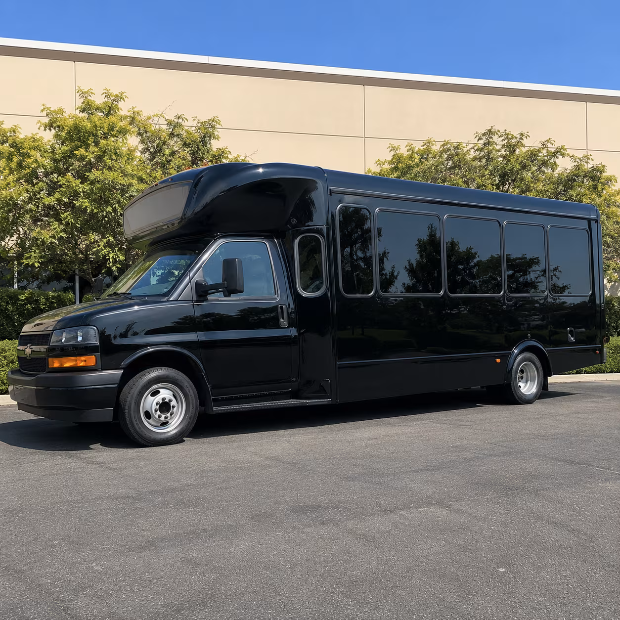 New Orleans Sporting Event Transportation onboard seating