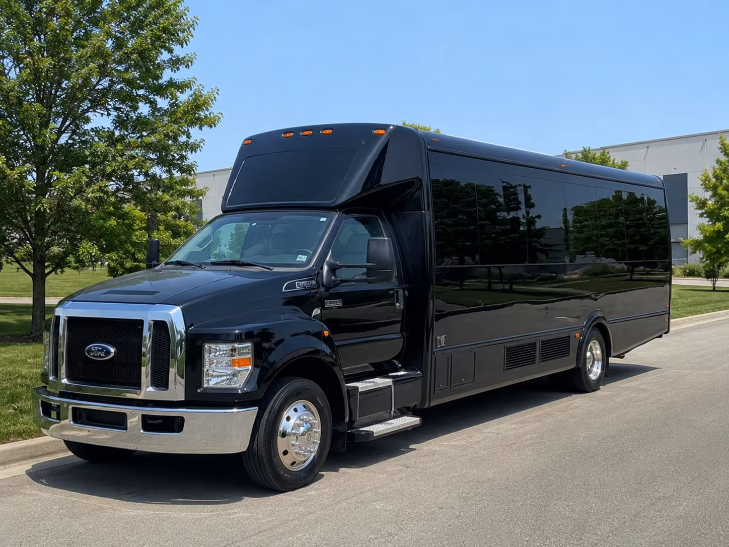 New Orleans Winery Tour & Pub Crawl Transportation onboard seating