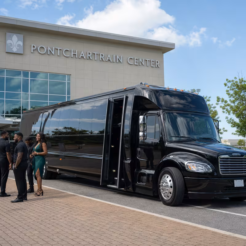 Pontchartrain Center