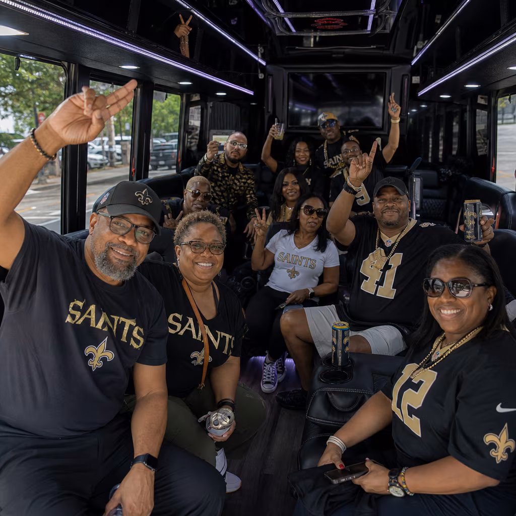 New Orleans Sporting Event Transportation