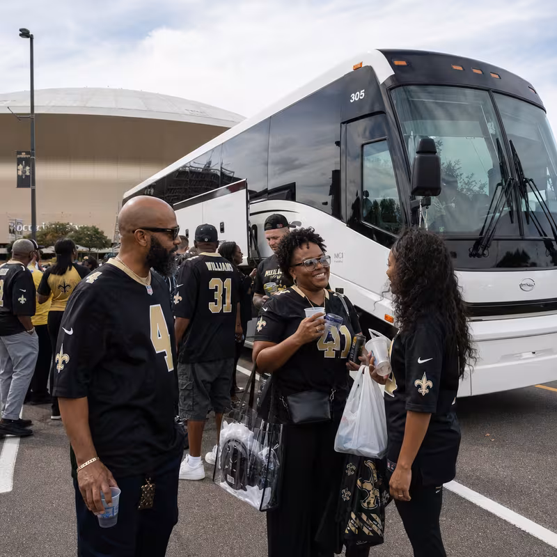 Sporting event transportation