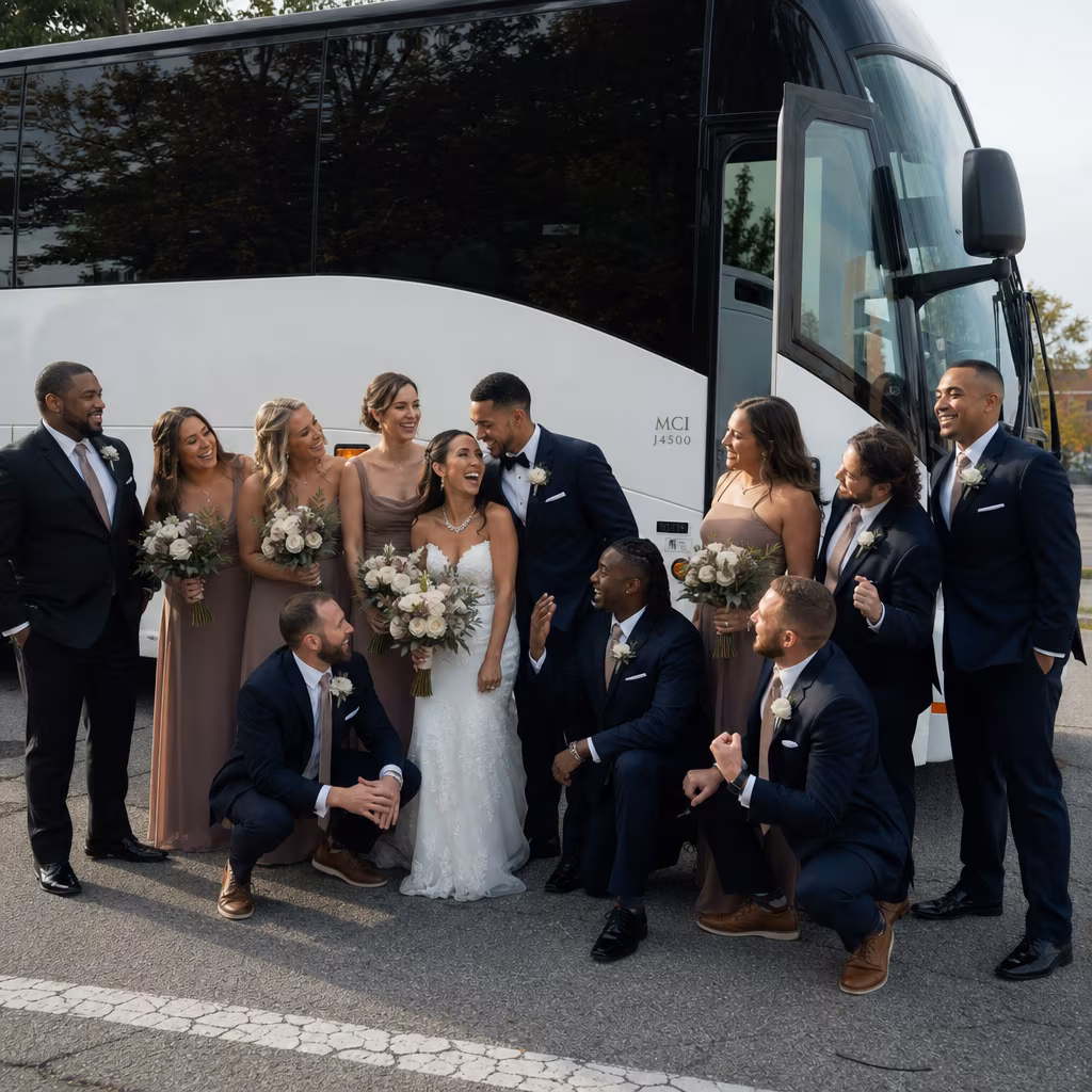 New Orleans Wedding Transportation