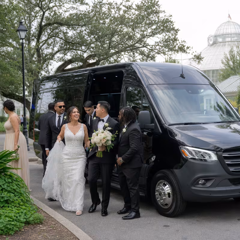 Wedding transportation