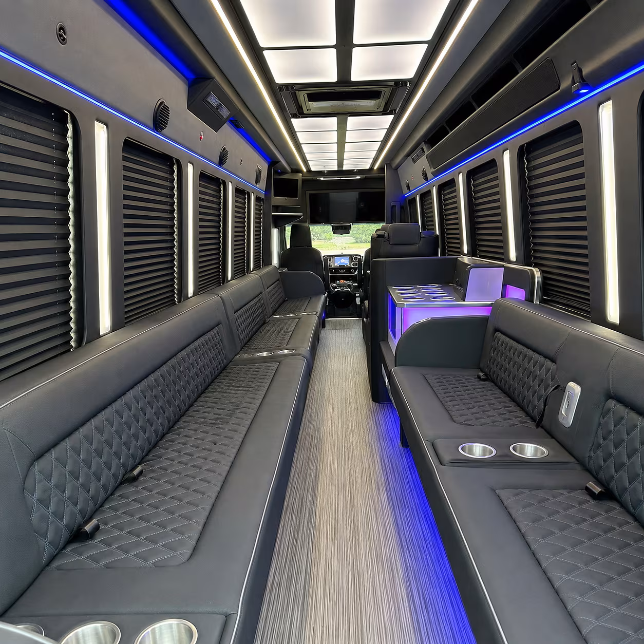 West Gulfport Party Bus Rental