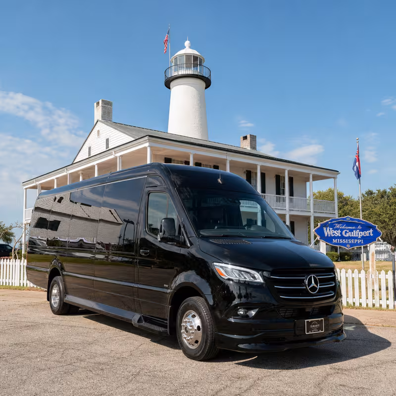 West Gulfport Party Bus Rental