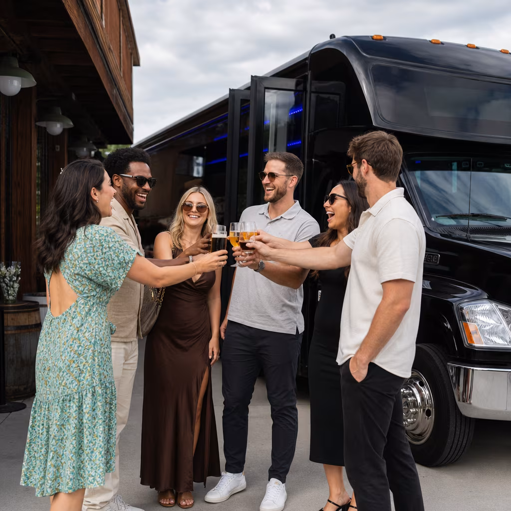 New Orleans Winery Tour & Pub Crawl Transportation