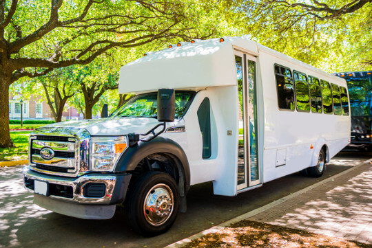 Beaumont charter Bus Rental