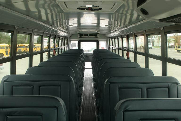 New Orleans 47 Passenger School Bus Interior