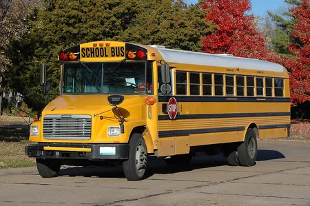 New Orleans 47 Passenger School Bus