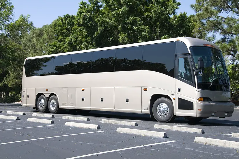 Mobile charter Bus Rental