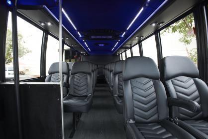 Panama City Beach charter Bus Rental