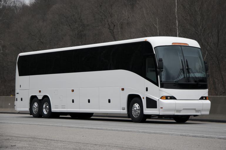 New Orleans charter Bus Rental