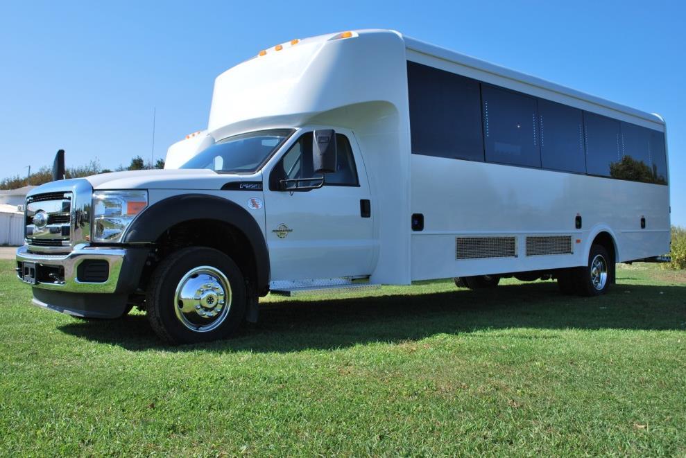 Oxford charter Bus Rental