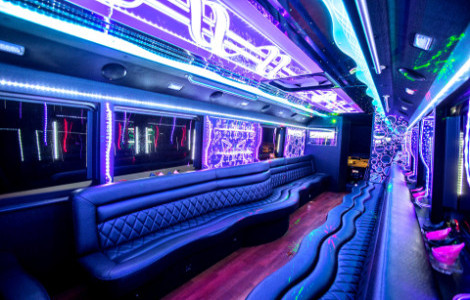 Pensacola party Bus Rental