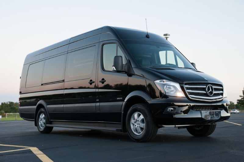 Montgomery 14 Passenger Sprinter Bus