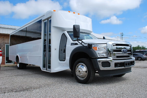 Montgomery 18 Passenger Limo Bus