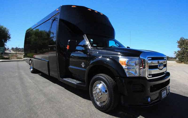 Montgomery 30 Passenger Party Bus Black
